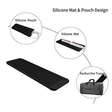 EIOKIT Heat Resistant Travel Mat for Hair Tools