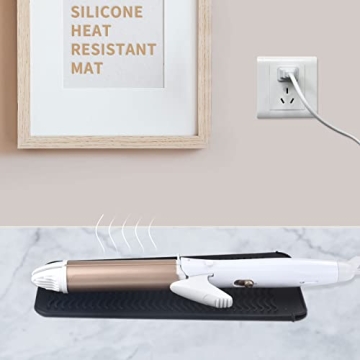 EIOKIT Heat Resistant Travel Mat for Hair Tools
