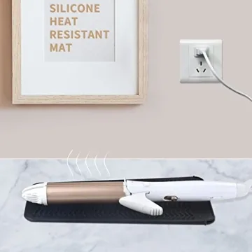 EIOKIT Heat Resistant Travel Mat for Hair Tools