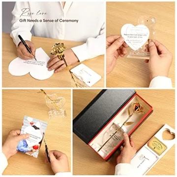 24K Gold Dipped Rose - Perfect Gift for Girlfriend
