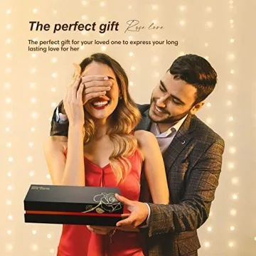 24K Gold Dipped Rose - Perfect Gift for Girlfriend