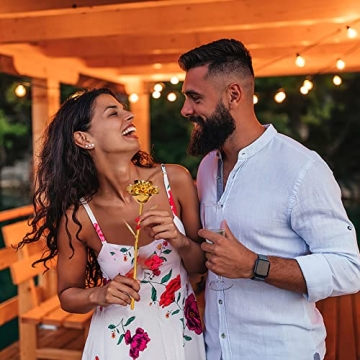 24K Gold Dipped Rose - Perfect Gift for Girlfriend