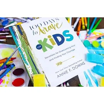 100 Days to Brave for Kids: Devotions for Fearlessness