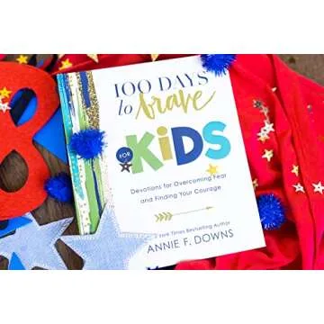 100 Days to Brave for Kids: Devotions for Fearlessness