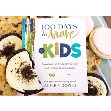 100 Days to Brave for Kids: Devotions for Fearlessness