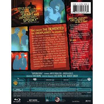 Supernatural: Season 1 [Blu-ray]