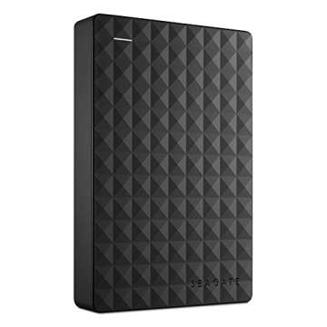 Seagate Expansion Portable 4TB External Hard Drive Desktop HDD – USB 3.0 for PC Laptop (STEA400040...