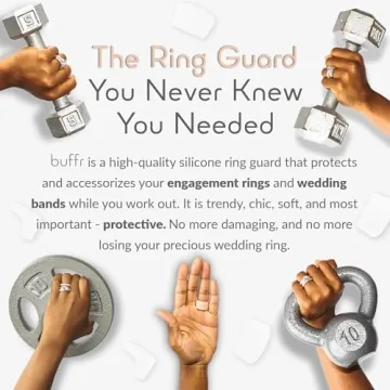 BUFFR Silicone Ring Protector – Stylish Ring Guard for Women