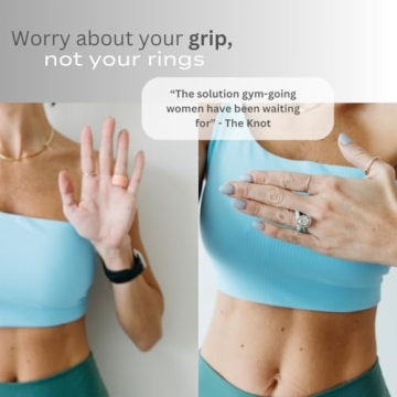 BUFFR Silicone Ring Protector – Stylish Ring Guard for Women