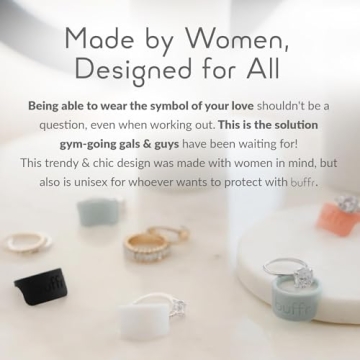 BUFFR Silicone Ring Protector – Stylish Ring Guard for Women