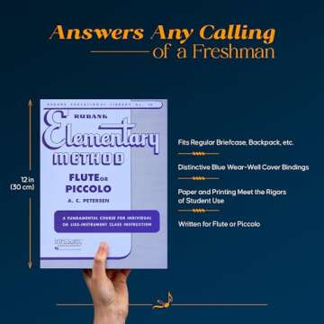 Rubank Elementary Method - Flute or Piccolo (Rubank Educational Library, 38)