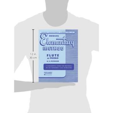 Rubank Elementary Method - Flute or Piccolo (Rubank Educational Library, 38)