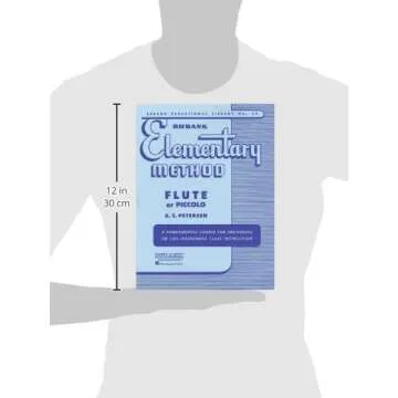 Rubank Elementary Method - Flute or Piccolo (Rubank Educational Library, 38)