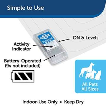 PetSafe ScatMat for Effective Indoor Pet Training