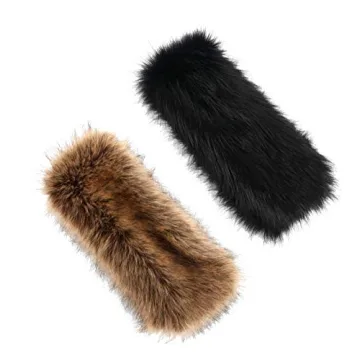 LA CARRIE Faux Fur Headband | Stylish Winter Earwarmer