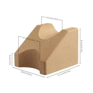 Cork Guitar Neck Rest: Adjustable Heights for Easy Instrument Care