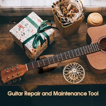 Cork Guitar Neck Rest for All Instruments - Durable & Compact