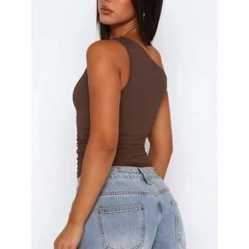 Stylish CALEBGAR Off The Shoulder Crop Top for Women