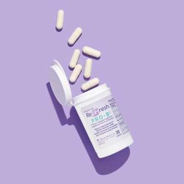 Rephresh Pro-B Probiotic Supplement for Women, 30 Oral Capsules