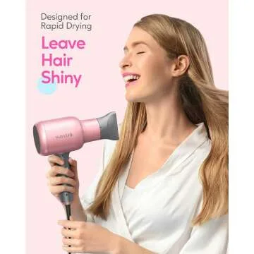 Wavytalk Professional Ionic Hair Dryer for Curly Hair