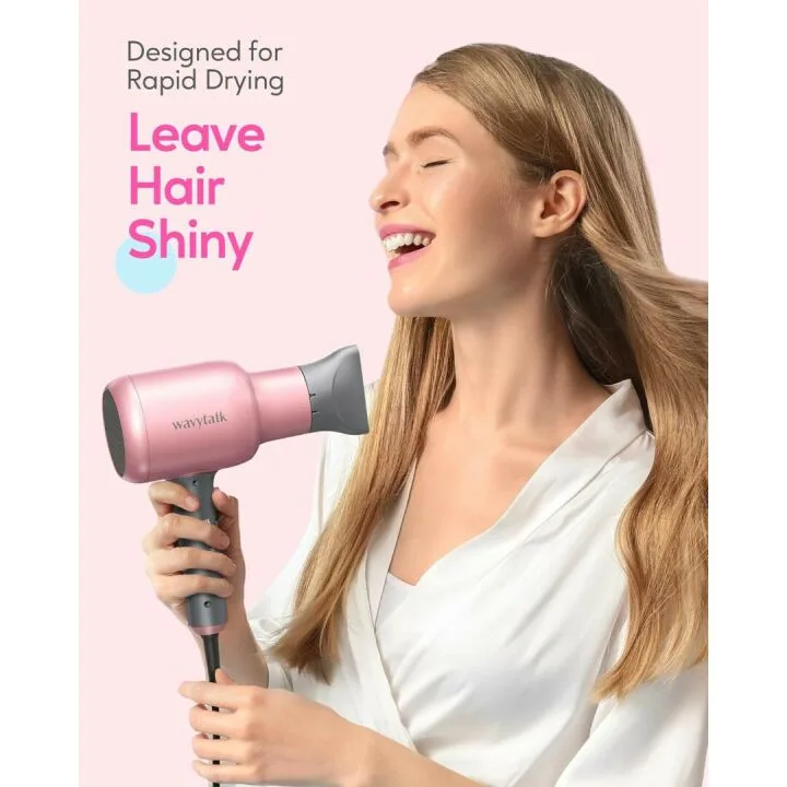 Wavytalk Professional Ionic Hair Dryer for Curly Hair