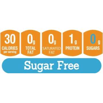 Krunchy Melts Sugar Free Meringues - Dulce de Leche - 57g