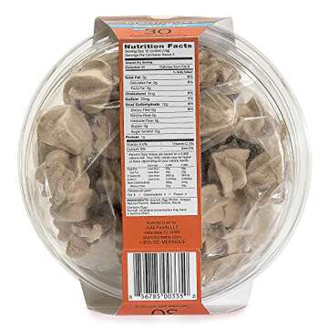 Krunchy Melts Sugar Free Meringues - Dulce de Leche - 57g