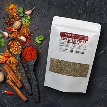 Spice Enthusiast Napa Valley Pepper - 4 oz