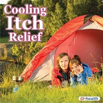 A+Health Extra Strength Itch Relief Gel, Diphenhydramine HCl 2% Topical Analgesic, Relives Itching and Pain for Bug Bites, Rashes, Poison Ivy, Oak and Sumac, Made in USA, 4 Ounces