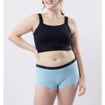 TomboyX Compression Bra for All-Day Comfort & Support
