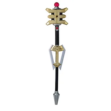 Power Rangers Legacy Golden Power Staff Role Play Collectible