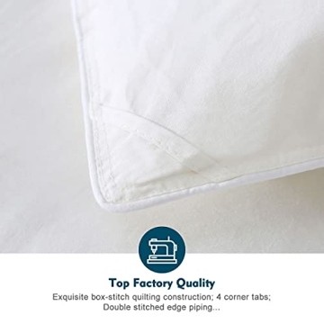 Oaken-Cat Organic Cotton California King Down Comforter