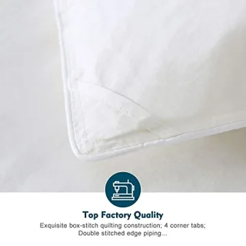 Oaken-Cat Organic Cotton California King Down Comforter