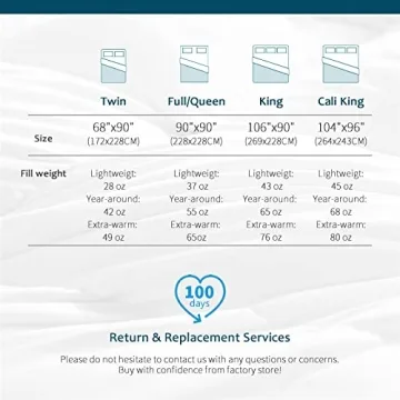 Oaken-Cat Organic Cotton California King Down Comforter