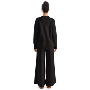 SUUKSESS Women's Waffle Knit Lounge Set - Cozy Chic