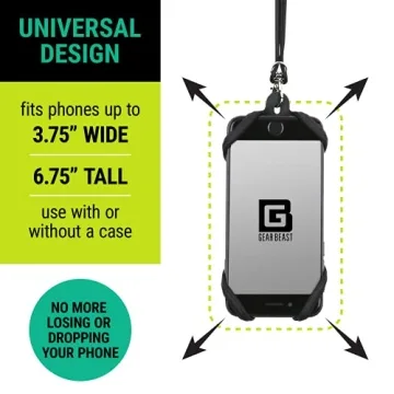 Universal Smartphone Lanyard - Hands-Free Convenience