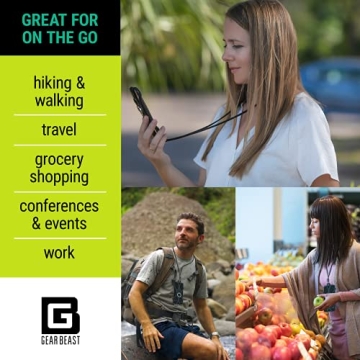 Universal Smartphone Lanyard - Hands-Free Convenience