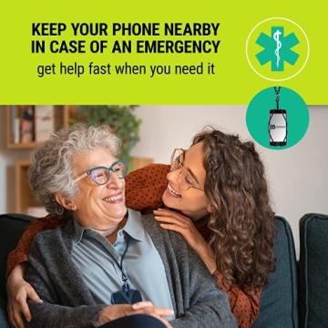 Universal Smartphone Lanyard - Hands-Free Convenience