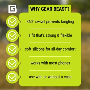 Universal Smartphone Lanyard - Hands-Free Convenience