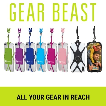 Universal Smartphone Lanyard - Hands-Free Convenience