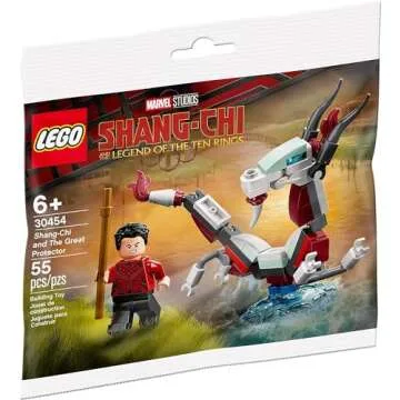 LEGO Marvel Studios Shang-Chi and The Legends of The Ten Rings Set #30454 - Shang-Chi and The Great ...