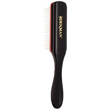 Denman Brush for Curly Hair | Perfect Curl Definition & Care