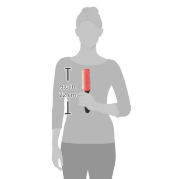 Denman Brush for Curly Hair | Perfect Curl Definition & Care