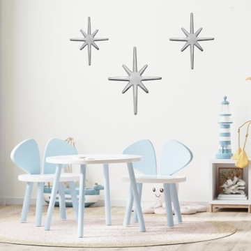 Elegant Blulu Starburst Wall Hangings - Vintage Decor