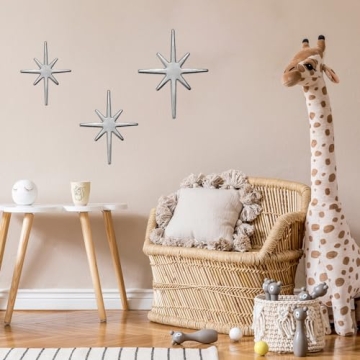 Elegant Blulu Starburst Wall Hangings - Vintage Decor