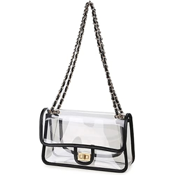 Lam Gallery Women's PVC Clear Purse for Events