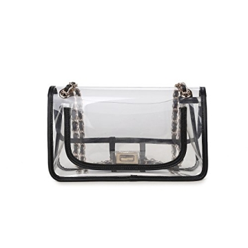 Lam Gallery Women's PVC Clear Purse for Events