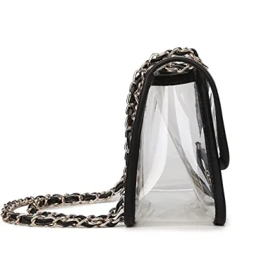 Lam Gallery Women's PVC Clear Purse for Events