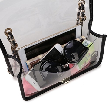 Lam Gallery Women's PVC Clear Purse for Events