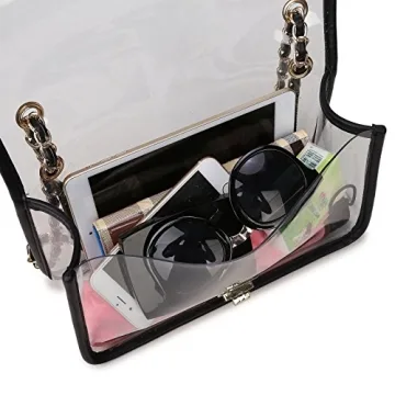 Lam Gallery Women's PVC Clear Purse for Events